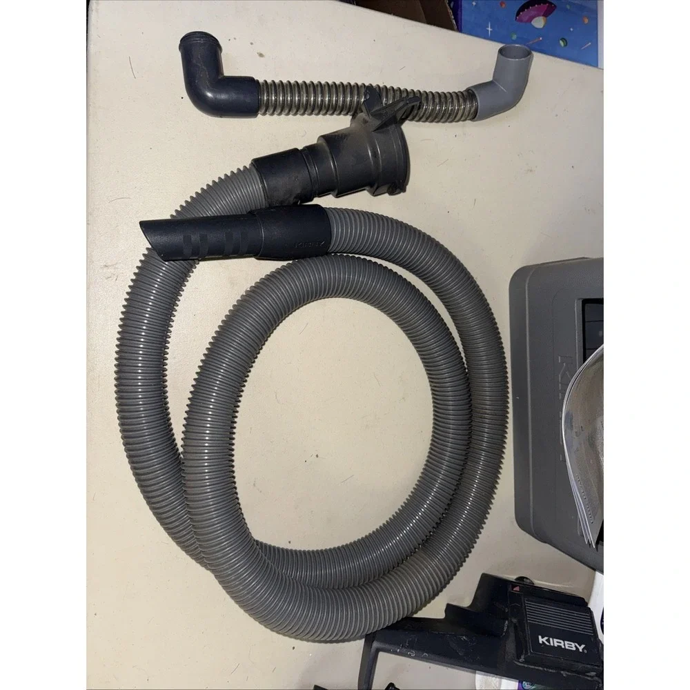 Kirby Attachments G4 Vacuum Piece Accessories Caddy Hose Shampoo System 16+ Piec